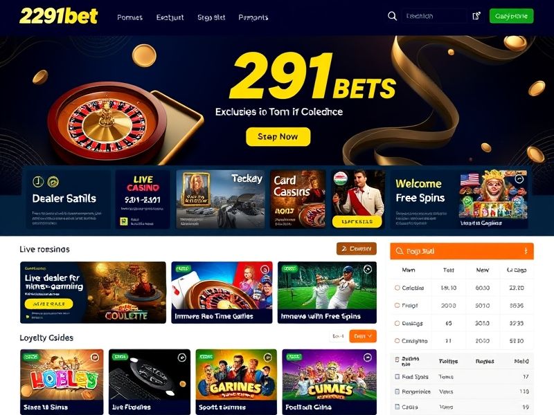 Welcome to 291bet.com, a premier online gambling platform offering sports betting, casino games, and more. Explore exclusive bonuses, secure transactions, and top-rated game providers. Start winning today!